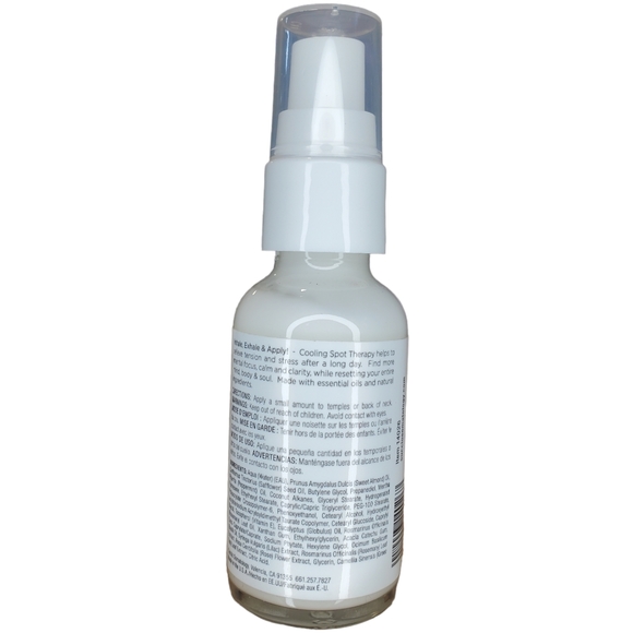 NEW! CUCCIO SOMATOLOGY Yoga Cooling Spot Therapy - Picture 3 of 4